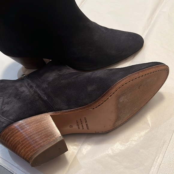 Isabel Marant Dacken suede ankle boots size EU41 - Picture 5 of 7